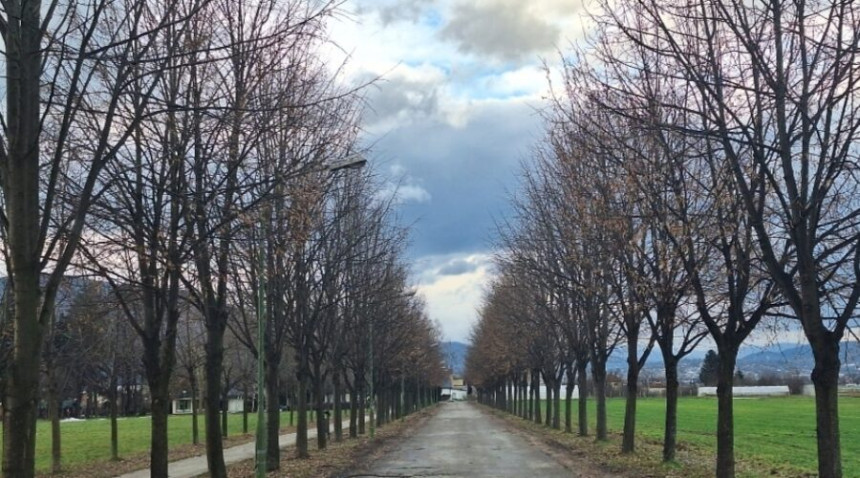 Kišovito jutro, padavine prestaju sredinom dana