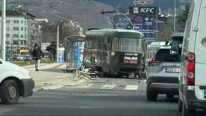Uhapšen vozač tramvaja nakon nesreće u Sarajevu