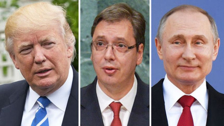 Putin i Tramp čestitali Vučiću Dan državnosti Srbije