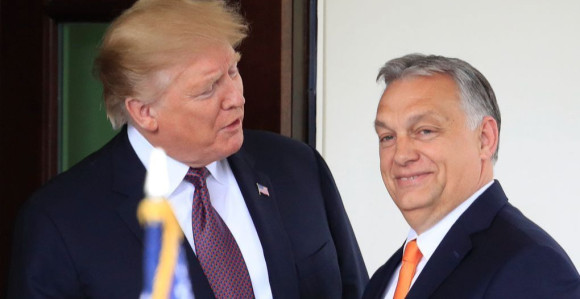 Трамп пружио подршку Орбану пред изборе у Мађарској