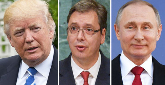 Putin i Tramp čestitali Vučiću Dan državnosti Srbije