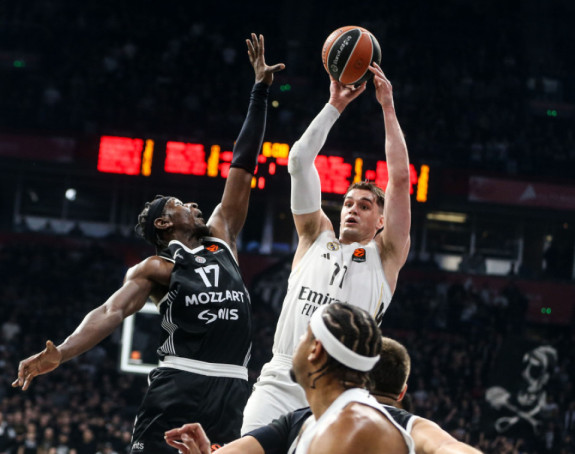 Партизан поражен од Реал Мадрида у 28. колу Евролиге