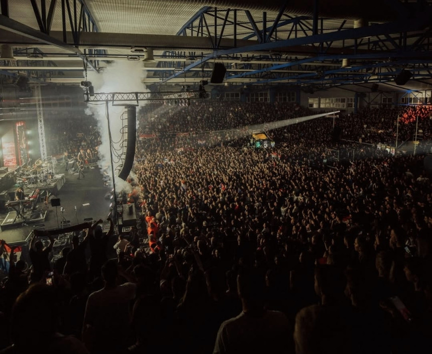 Ustaški pozdrav "Za Dom spremni" ori se zapadnom Hercegovinom