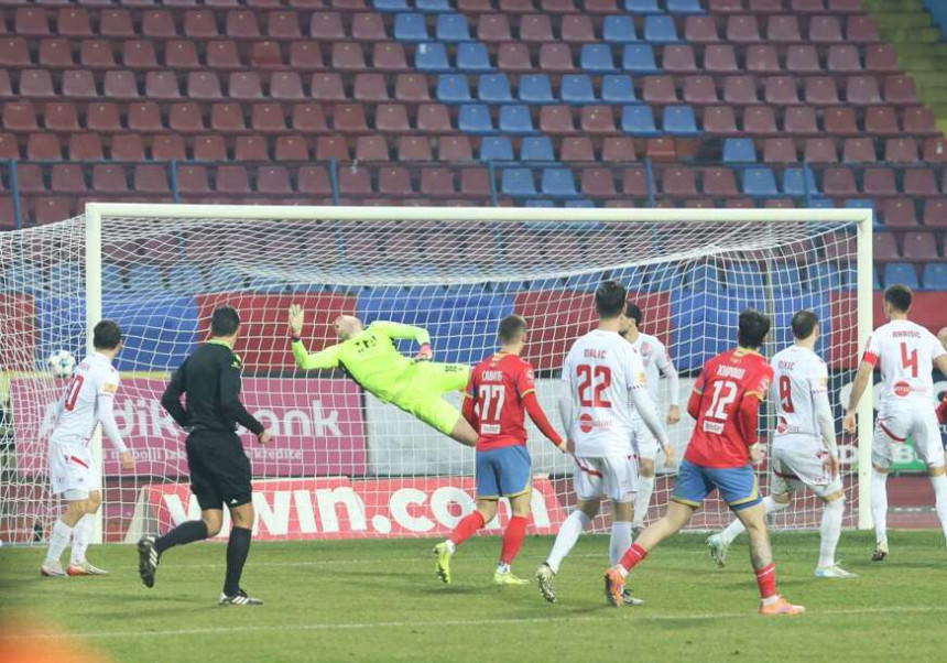 Борац након пет година срушио Зрињски