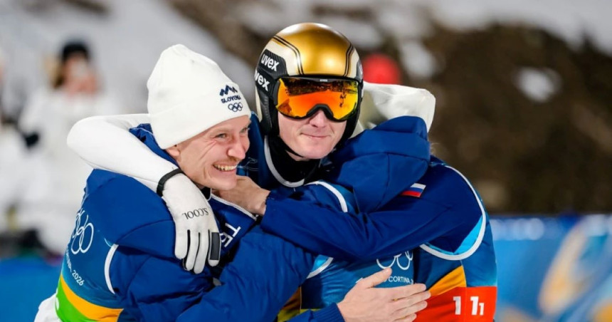 Словенија слави: Чудесни Превц је олимпијски шампион