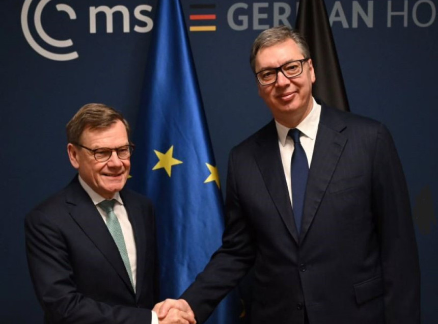 Njemačka spremna da podrži Srbiju na evropskom putu