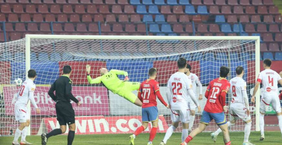 Борац након пет година срушио Зрињски