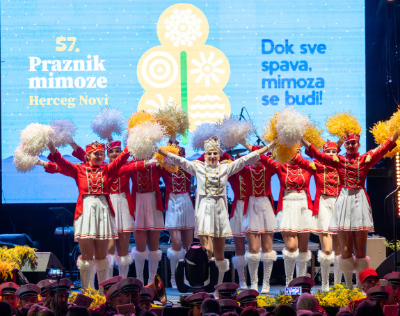 U Herceg Novom otvoren 57. Praznik mimoze