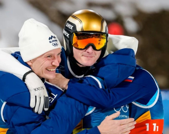 Словенија слави: Чудесни Превц је олимпијски шампион