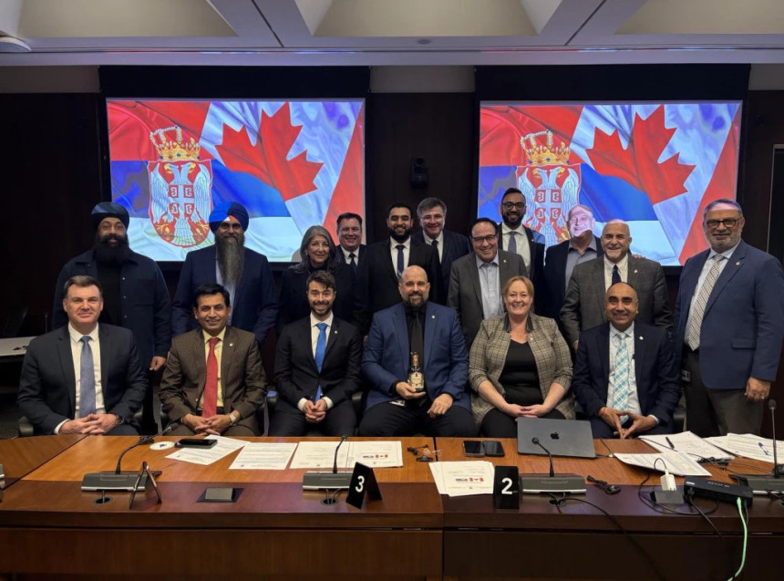 Srbin u parlamentu Kanade: Sretenje je dan jedinstva