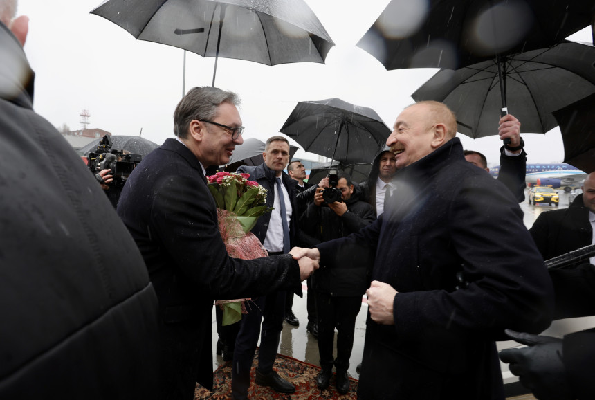 Посјета Алијева израз нашег пријатељства и партнерства
