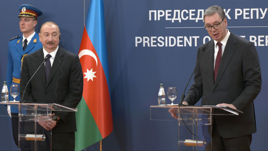 Вучић и Алијев о односима Србије и Азербејџана