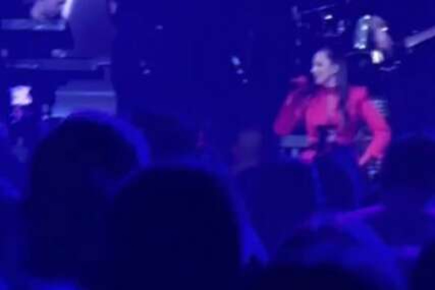 Aleksandra Prijović imala peh na bini u Njemačkoj