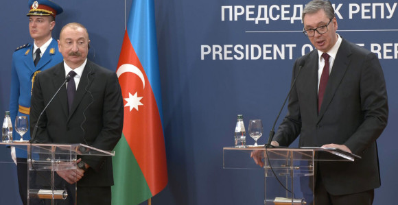 Вучић и Алијев о односима Србије и Азербејџана