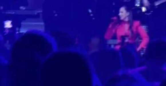 Aleksandra Prijović imala peh na bini u Njemačkoj