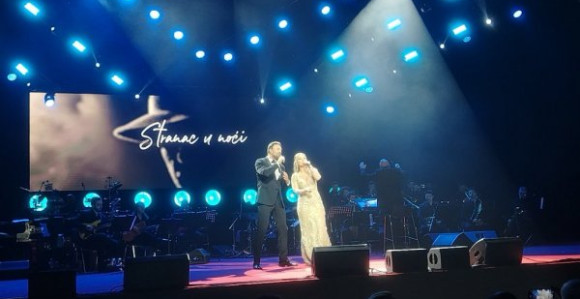 Прва заједничка прича Јелене и Ивана у Сава центру