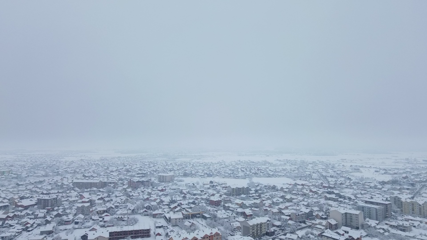 Danas naoblačenje, poslije podne kiša, susnježica i snijeg