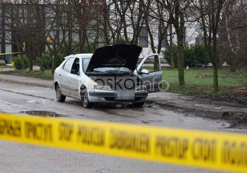 Taksista prijavio policiji da je čuo detonaciju (VIDEO)