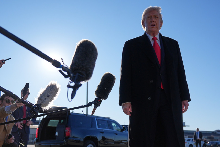 ЕУ неће бити члан Трамповог Одбора за мир, али ће посматрати