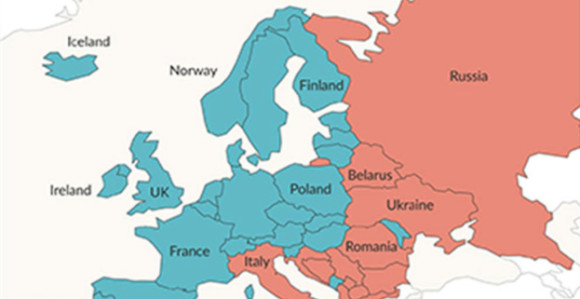 Нова мапа Европе: Запад “усисава” становништво истока