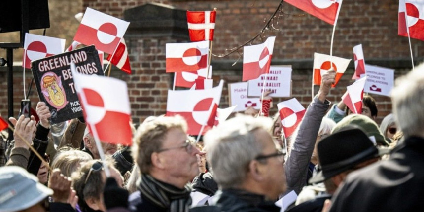 Američko poređenje nezavisnosti Grenlanda i Kosova