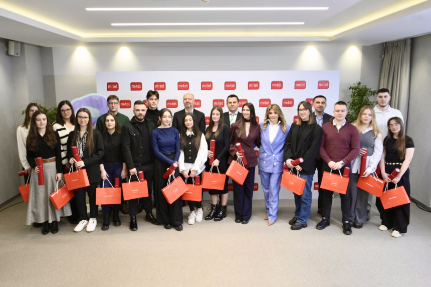 M:tel dodijelio stipendije 16. generaciji: Ulaganje u znanje je ulaganje u sigurnu budućnost ICT sektora
