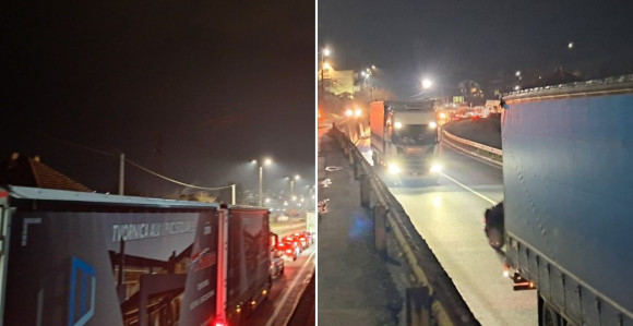 Težak udes kod Maglaja: Saobraćaj obustavljen