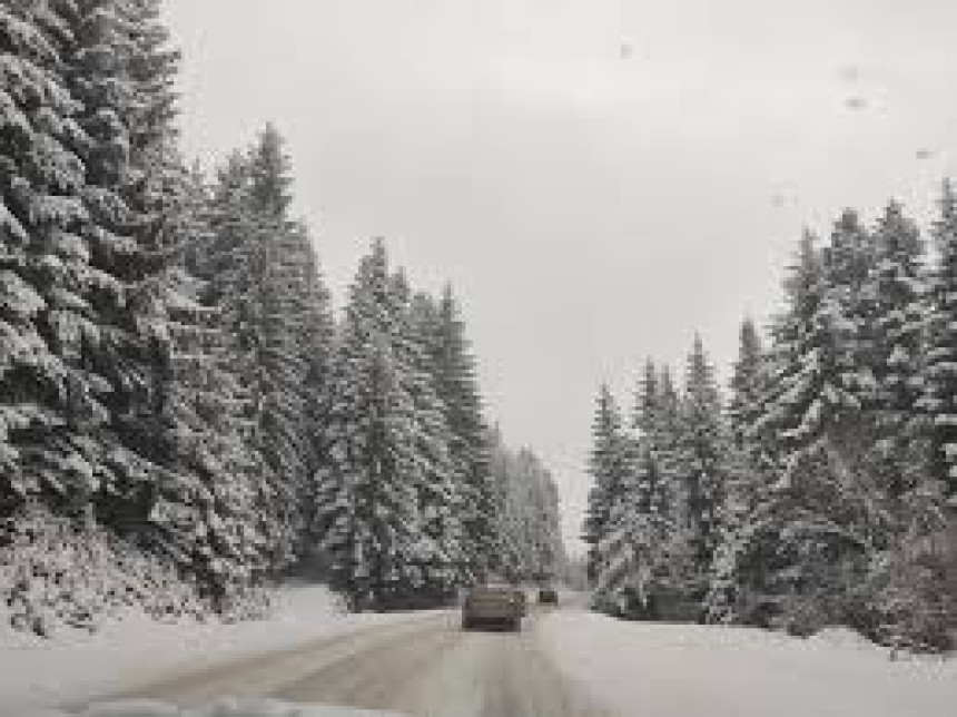 Jutros na Čemernu izmjereno minus četiri stepena