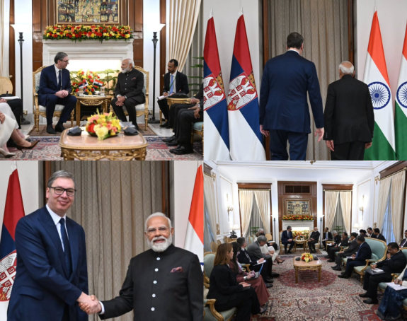 Србија види Индију као поузданог и стратешког партнера