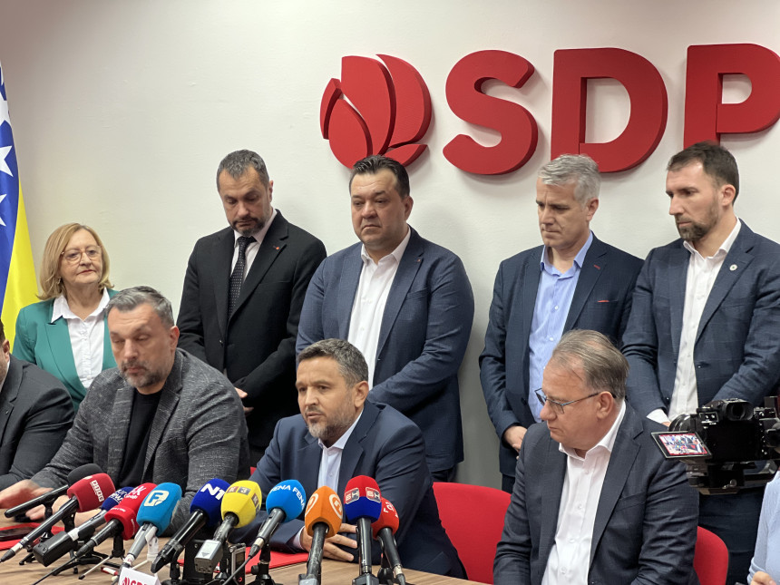 Potpisan sporazum o zajedničkom nastupu na izborima 2026.