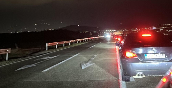 Тешка саобраћајна несрећа на путу Подгорица - Цетиње