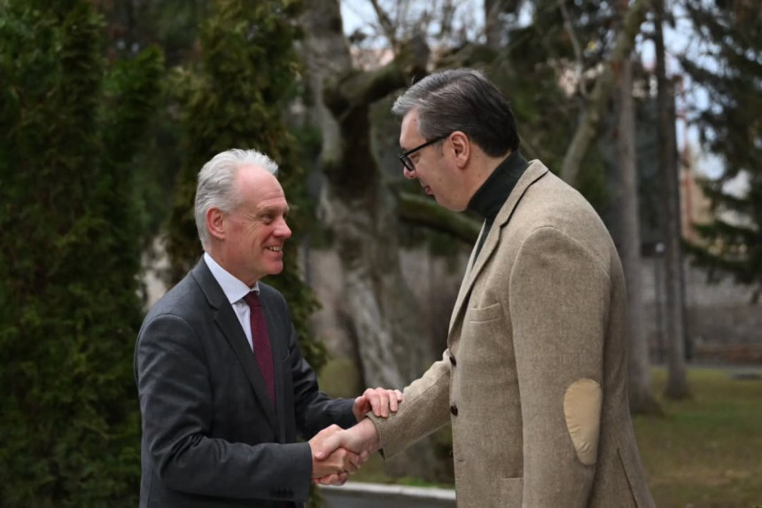 Vučić sa Kopmanom o evropskom putu Srbije i saradnji sa EU