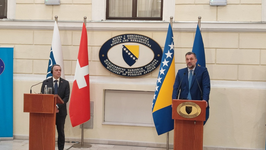 Švajcarski ministar spoljnih poslova: Akcenat na izborima!