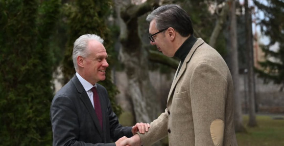 Vučić sa Kopmanom o evropskom putu Srbije i saradnji sa EU