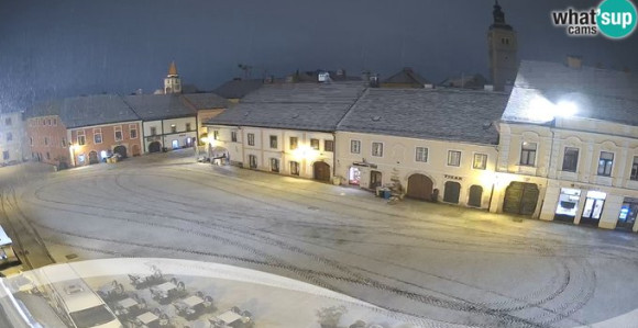 Цијела Вараждинска жупанија остала без струје због снијега