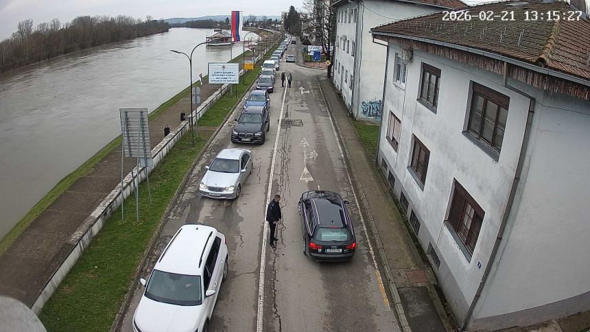 Gužva na više graničnih prelaza na izlazu iz BiH