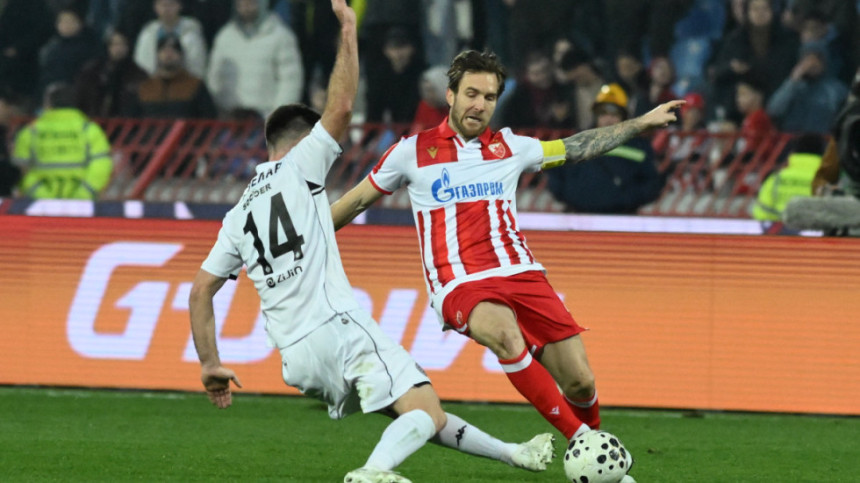 Crvena zvezda srušila Partizan u vječitom derbiju