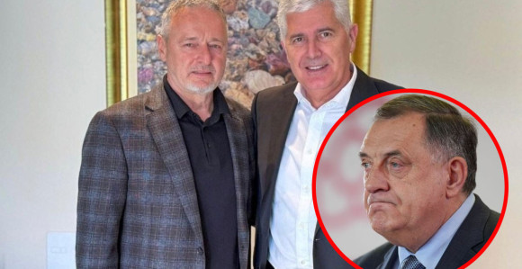 Čović pisao Dodiku: Ti si mi draži prijatelj od Tompsona!