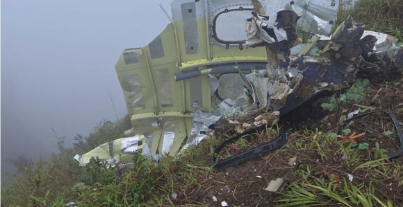 У паду авиона погинуло седам чланова посаде
