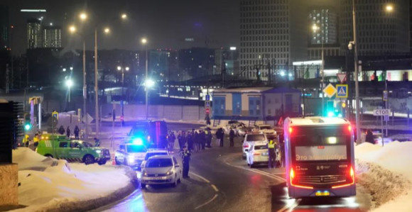 Бомбашки напад у Москви: Убијен полицајац