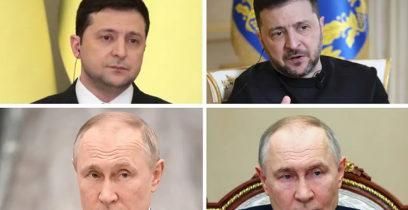 Четири године рата промијениле Путина и Зеленског