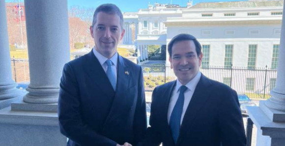 Zajedno radimo da 2026. bude sjajna za odnose SRB i SAD