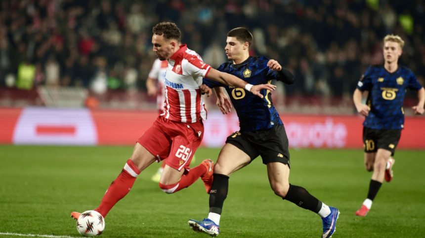 Fudbaleri Crvene zvezde eliminisani iz Lige Evrope