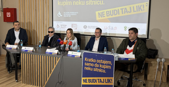 Тропиц Малопродаја и удружења особа са инвалидитетом покрећу прву велику кампању у ретаил сектору у БиХ за заштиту паркинг мјеста