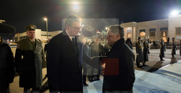 Vučić završio dvodnevnu posjetu Kazahstanu