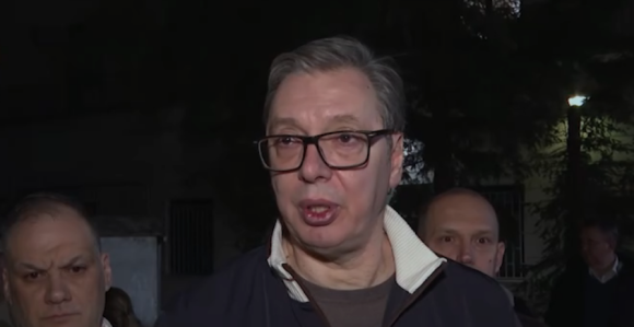 Vučić posjetio Dačića u bolnici: Nešto je bolji