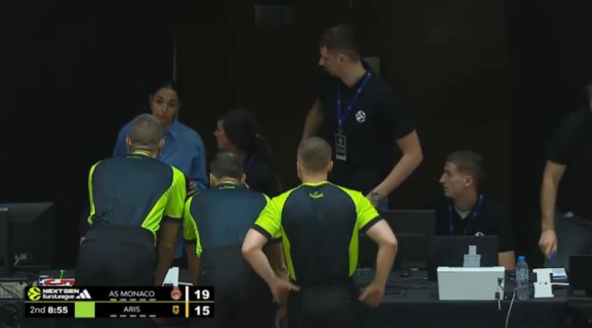 Utakmica Evrolige prekinuta zbog bombardovanja