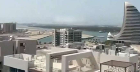 Turistički raj u grotlu rata, rakete preplavile nebo