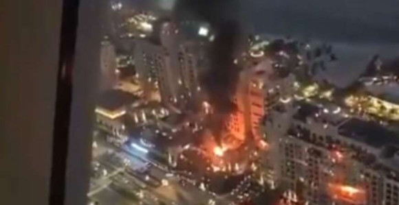 Povrijeđeni od pada dronova u Dubaiju i Abu Dabiju