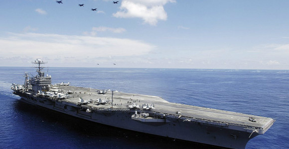 Iranska RG pogodila USS nosač aviona u Persijskom zalivu